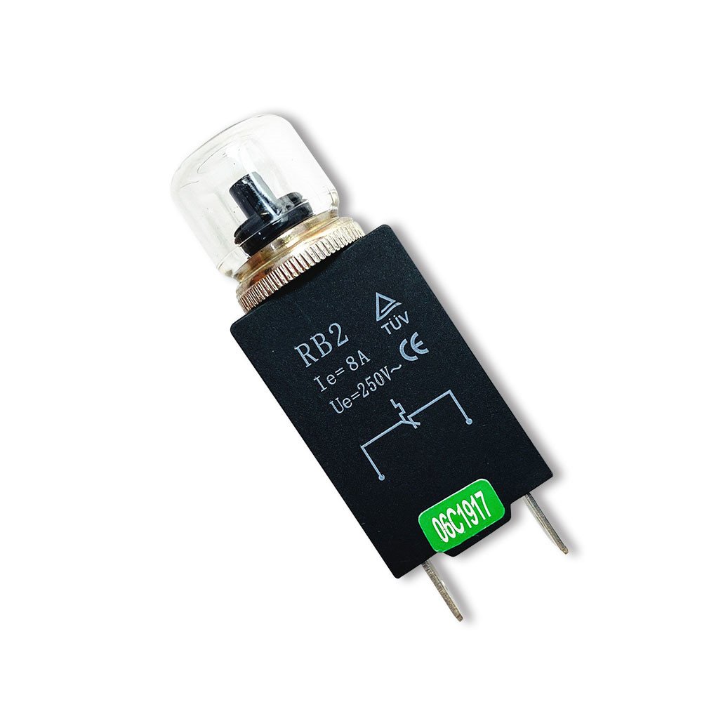 Auto Reset Thermal Overload Protector Switch Circuit Breaker Good Quality Manufactory Designed for Motor Application