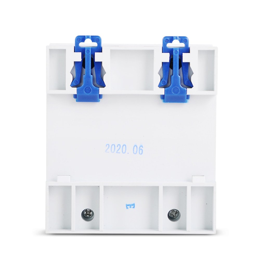 3 Indicators Three Phase 4 Wires 380V 50A 63A 80A Voltage Protector Self Recovery Auto Reconnect Voltage Protection Relay