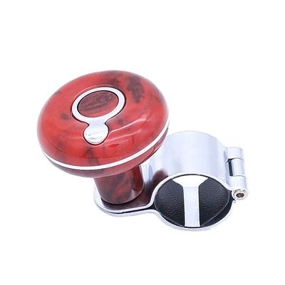 Universal Car Steering Wheel Assistant Tool Cover Car Wheel Cover Interior Accessories Auto Spinner Knob Ball