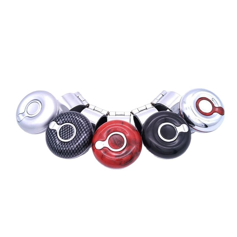Universal Car Steering Wheel Assistant Tool Cover Car Wheel Cover Interior Accessories Auto Spinner Knob Ball