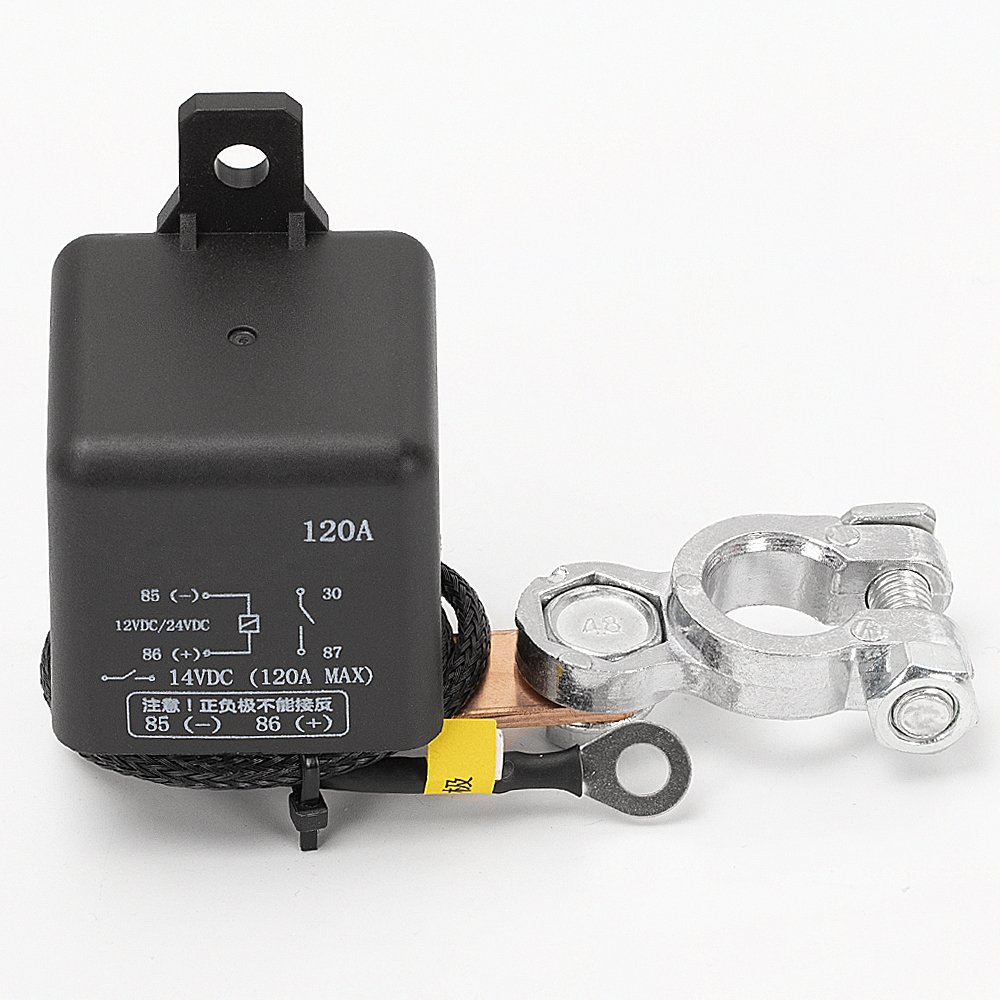 12VDC Waterproof Heavy Duty WM686 120A Wireless Key Remote Control Start Relay Switch For Automotive Car