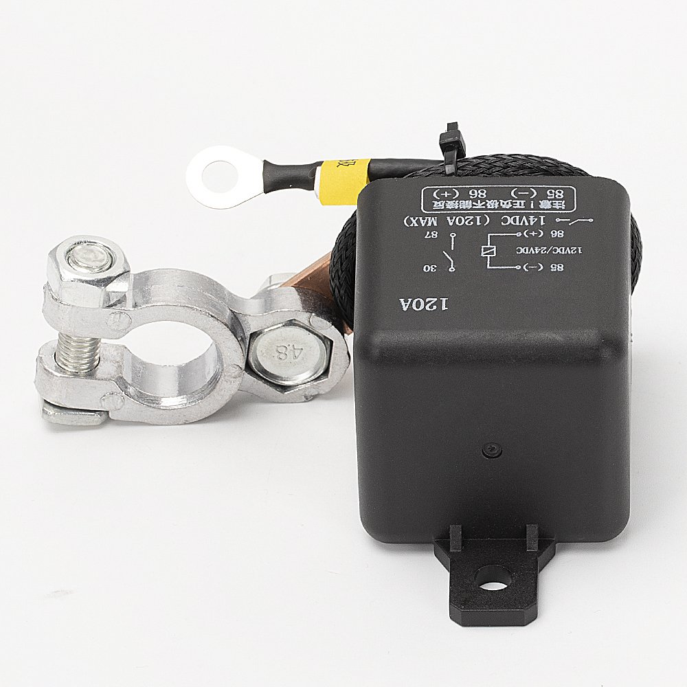 12VDC Waterproof Heavy Duty WM686 120A Wireless Key Remote Control Start Relay Switch For Automotive Car