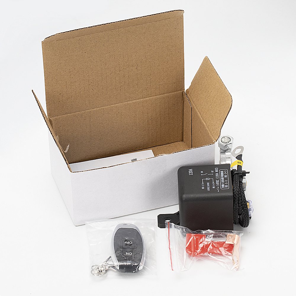 12VDC Waterproof Heavy Duty WM686 120A Wireless Key Remote Control Start Relay Switch For Automotive Car