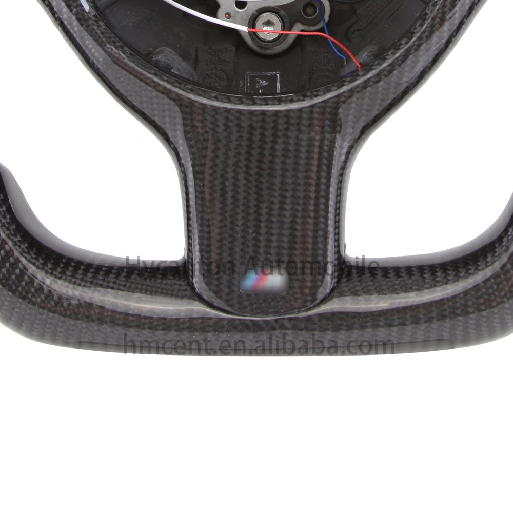 Factory wholesale price Upgrades LED alcantara carbon steering wheel m performance for BMW E46 car steering wheel