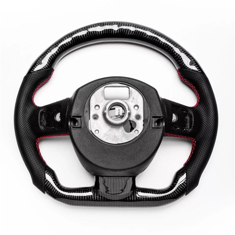 C CLASS W204 C63 W212 W218 W207 W172 SLK Matt Carbon Fiber Steering Wheel For Mercedes Benz AMG Car Steering Wheel
