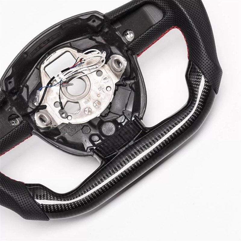 C CLASS W204 C63 W212 W218 W207 W172 SLK Matt Carbon Fiber Steering Wheel For Mercedes Benz AMG Car Steering Wheel