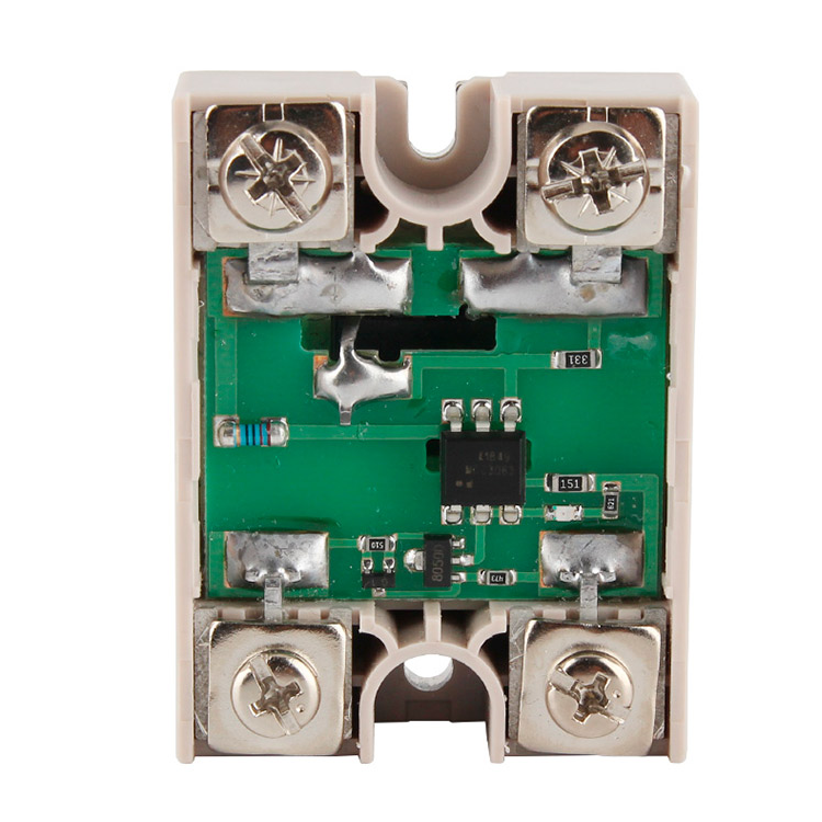 220v Industrial 3 Phase 10a 25a 40a 60a 80a 100a Ssr Solid State Relay Dc to Dc