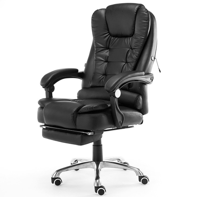 Cheap Boss PU Genuine Leather Black Executive Pink Ecuador Office Silla Gamer Massager Ergonomic Recliner Gaming Comput Chairs