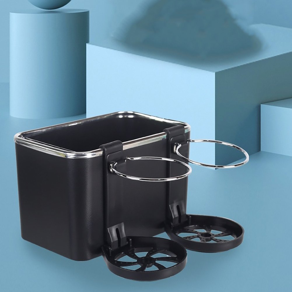 New Multi-Function Car Storage Box Armrest Organizers Car Interior Stowing Tidying Accessories for Phone Tissue Cup Drink Holder