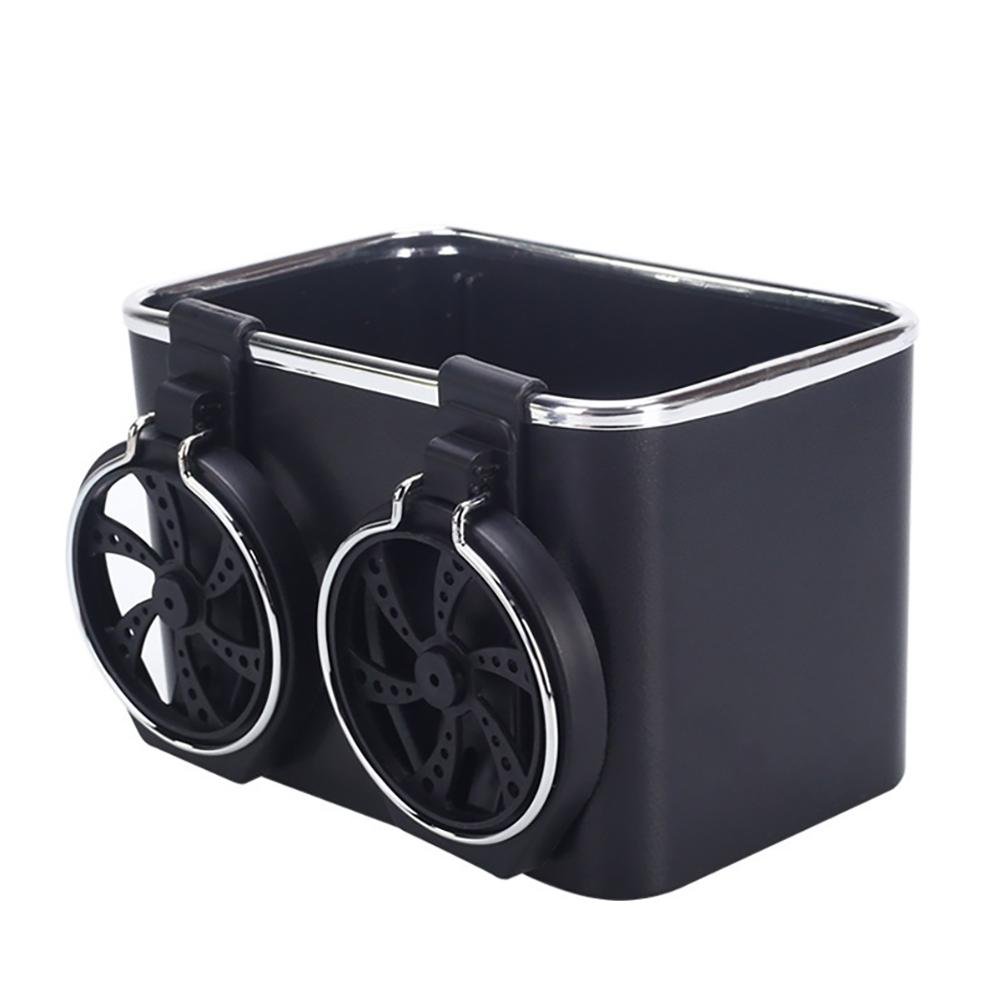 New Multi-Function Car Storage Box Armrest Organizers Car Interior Stowing Tidying Accessories for Phone Tissue Cup Drink Holder