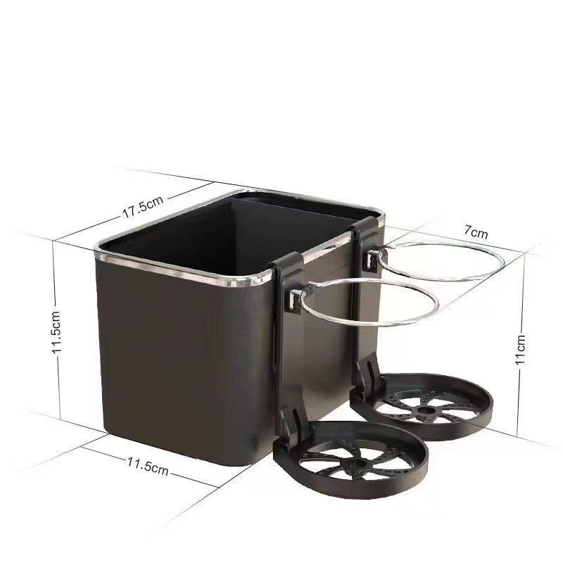 New Multi-Function Car Storage Box Armrest Organizers Car Interior Stowing Tidying Accessories for Phone Tissue Cup Drink Holder