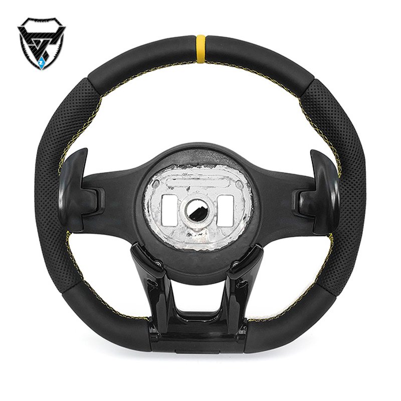 For Mercedes Benz A GLA B GLB C GLC E GLE CLS 2019-2023 custom sport model handle steering wheel modification 809-P46-F
