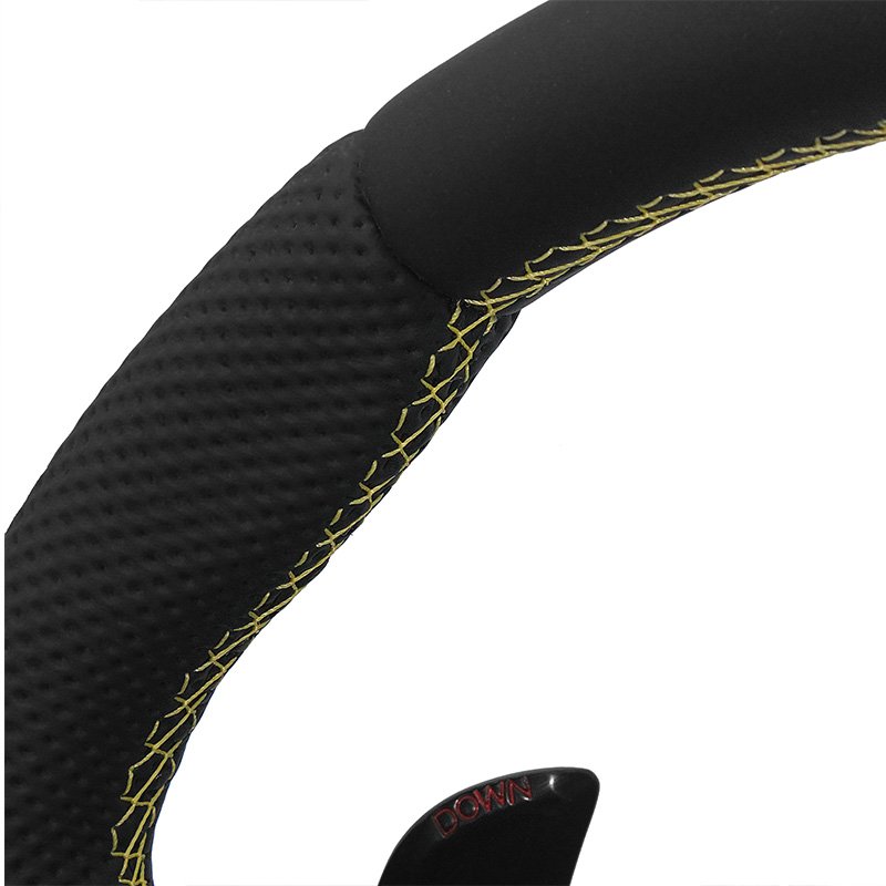 For Mercedes Benz A GLA B GLB C GLC E GLE CLS 2019-2023 custom sport model handle steering wheel modification 809-P46-F