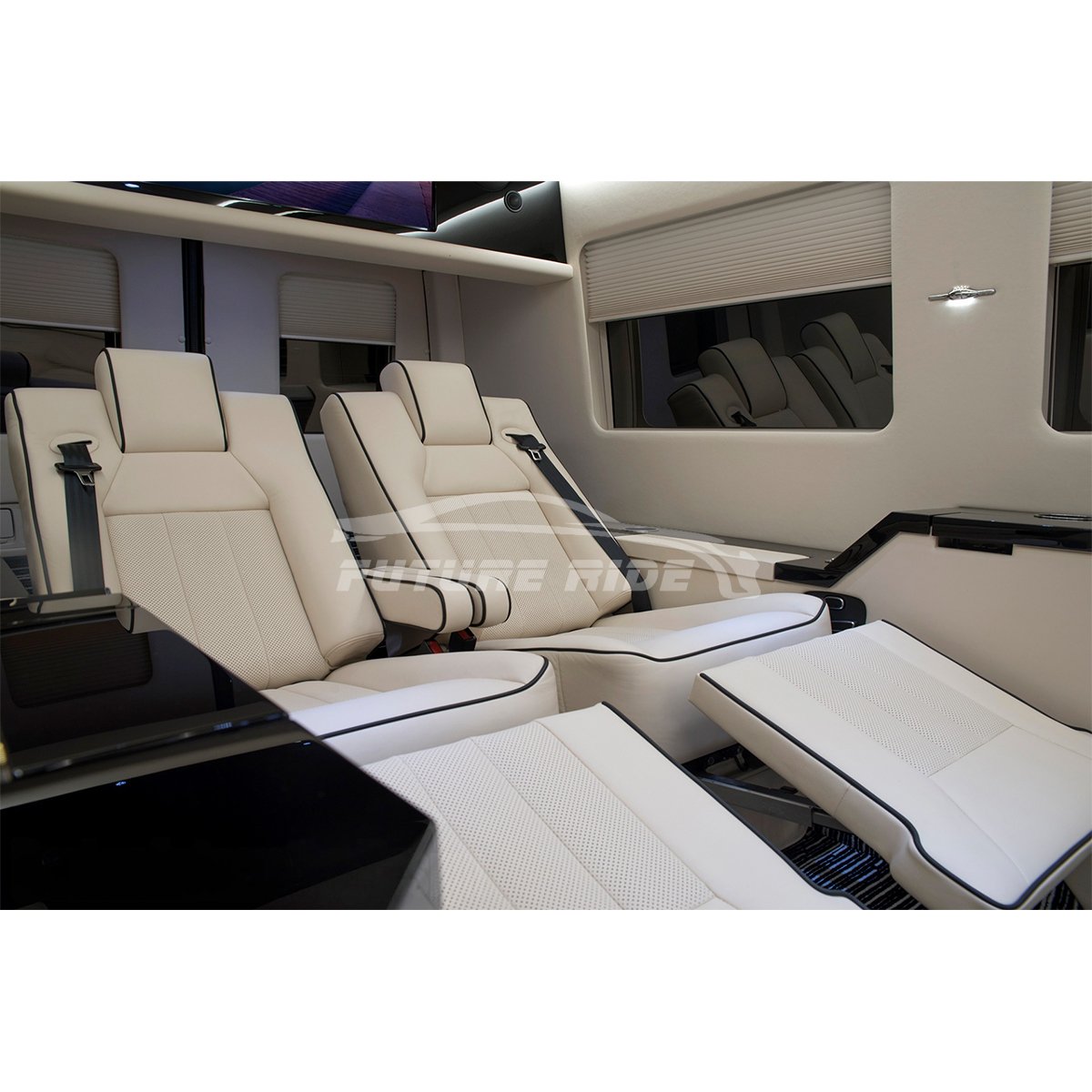 Mercedes Sprinter Seat Leather Van Swivel Car Seats for Mercedes Benz Sprinter VAN Upgrade