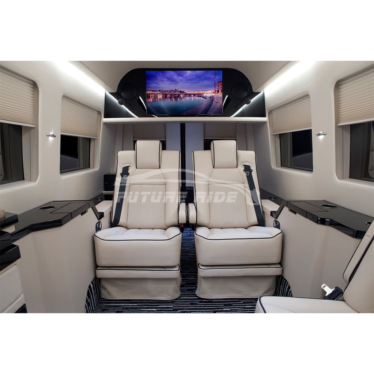 Mercedes Sprinter Seat Leather Van Swivel Car Seats for Mercedes Benz Sprinter VAN Upgrade