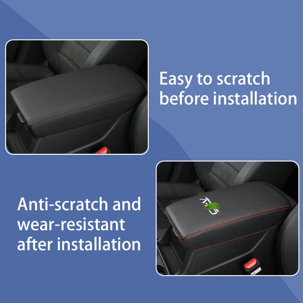 Car Center Armrest Box Cover for 2017 Honda Crv Anti-scratch Protective Sleeve for Armrest Box Cover of Center Console