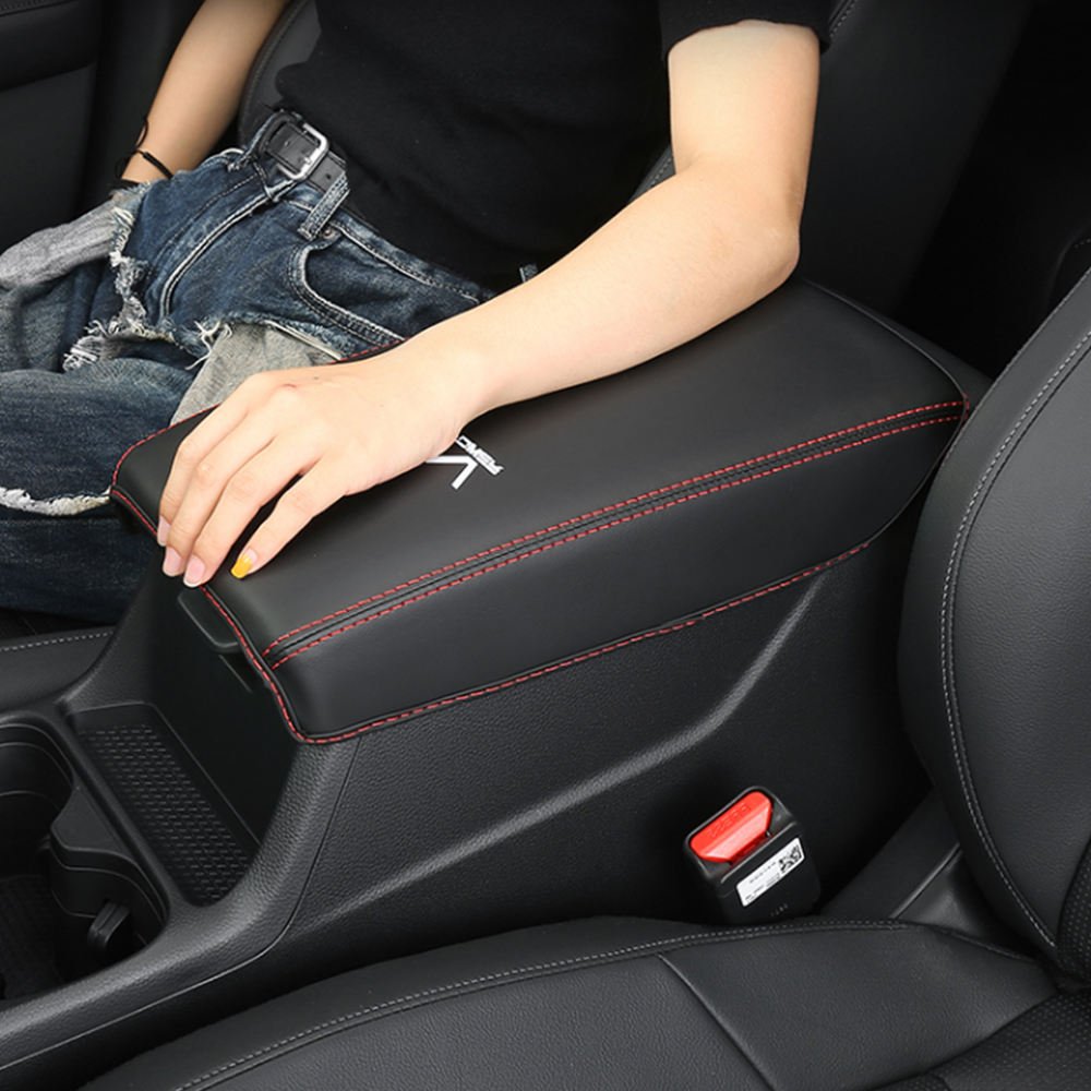 Car Center Armrest Box Cover for 2017 Honda Crv Anti-scratch Protective Sleeve for Armrest Box Cover of Center Console