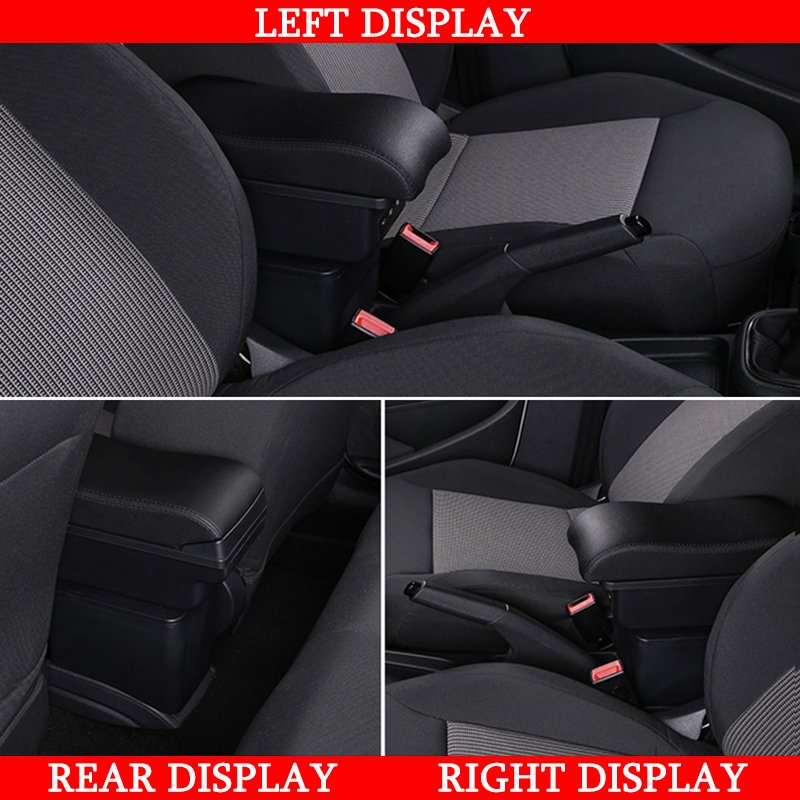 Hot-selling Car Interior, Central Armrest Box, Car Central Control Storage Box Charging Accessories.