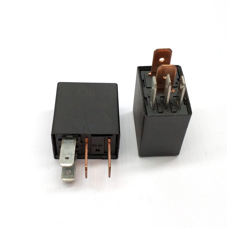 Auto Relays 4 Pin 5 Pin 12v 24v Automotive Relay Mini Relay