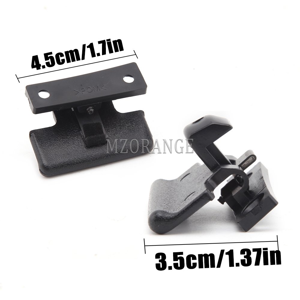 Car Center Console Catch Latch Clip Armrest Box Console Buckle for Mitsubishi Pajero 2001 2002 2003 2004 2005 2006