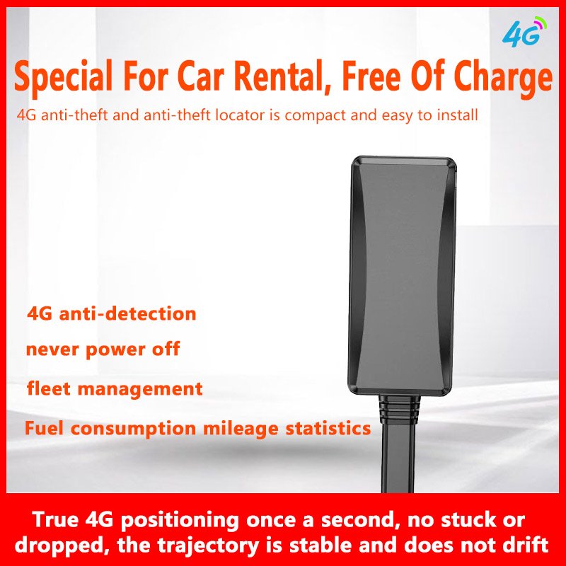 Remote Factory Pice 4G GPS Tracker Locator with Remote Cut off Oil and Electricity