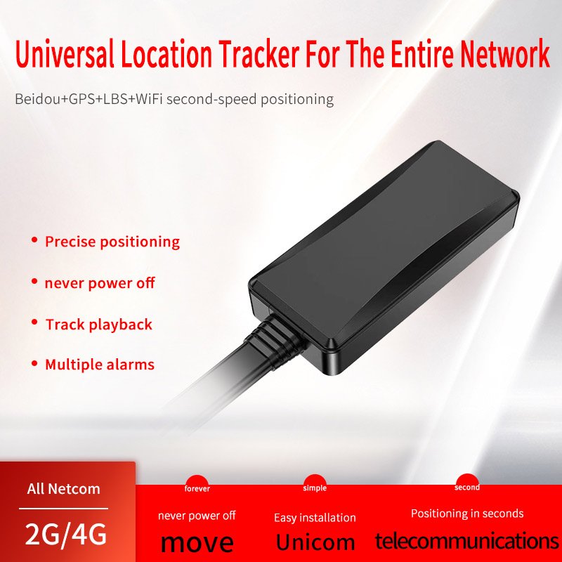 Remote Factory Pice 4G GPS Tracker Locator with Remote Cut off Oil and Electricity