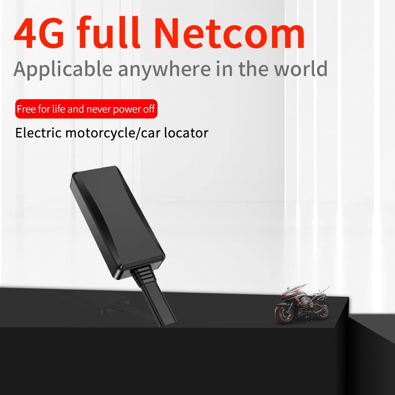 Remote Factory Pice 4G GPS Tracker Locator with Remote Cut off Oil and Electricity