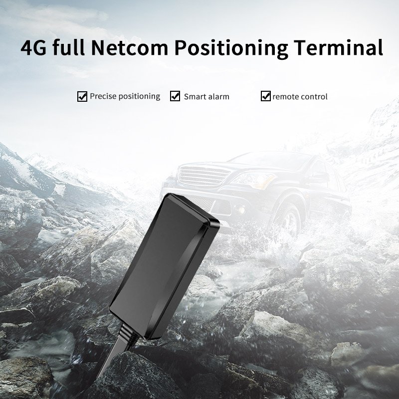 Remote Factory Pice 4G GPS Tracker Locator with Remote Cut off Oil and Electricity