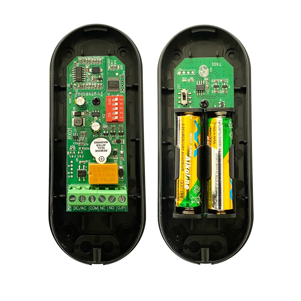 HS-A001 Wireless Infrared Photocell Sensor Security Beam for Door