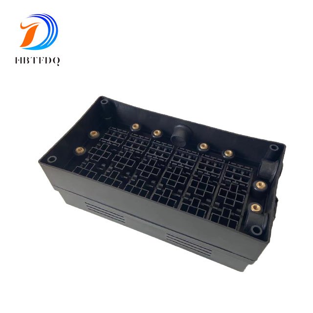 12V 24V 4/5 Pin Relay ATC/ATO Fuse Relay Box Block with Relay Universal Vehicle Kit for Auto Car Marine
