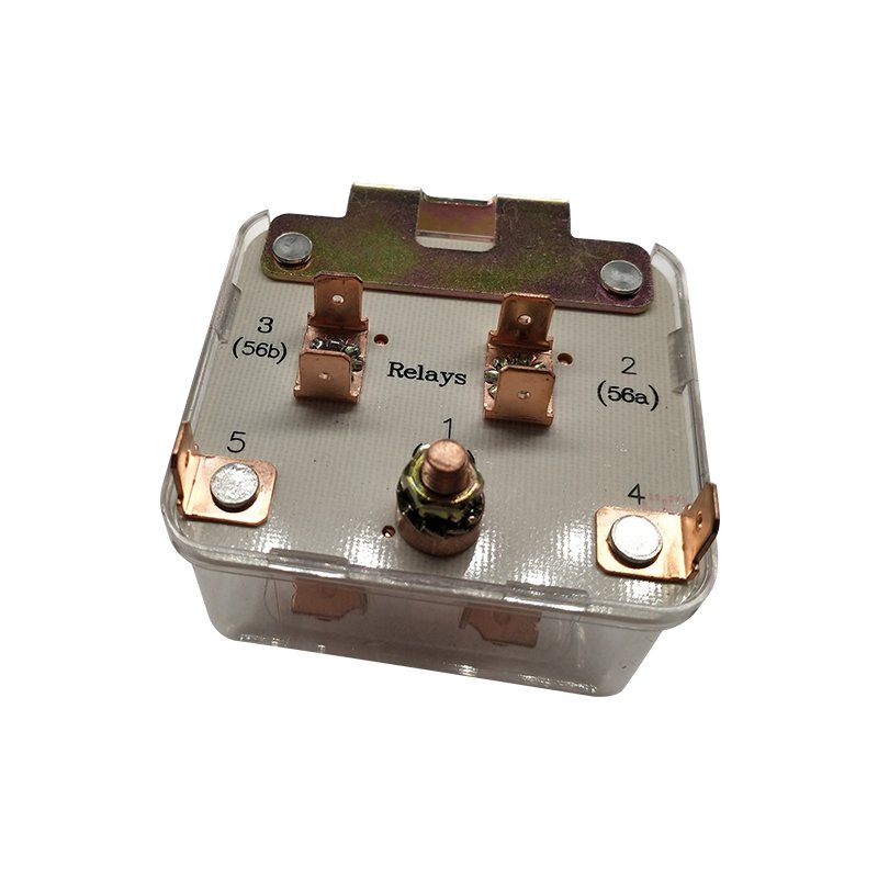 Factory Price 12v 30amps 8 Pin Head Lamp Relay