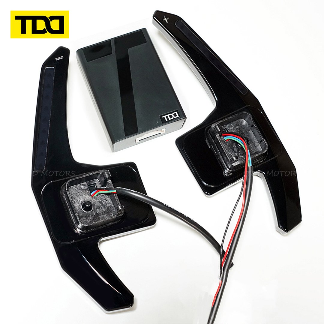 LED paddle shifter for Audi A1 ,A2 ,A3 ,A4 ,A5 ,A8 Q2, Q3 ,Q4 ,Q5 , S1 ,S2 , S3 ,S4 ,S5 ,SQ5 ,SQ7 ,SQ8 RS1 ,RS2 ,RS3 ,R5