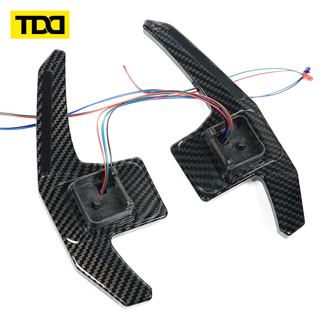 LED paddle shifter for Audi A1 ,A2 ,A3 ,A4 ,A5 ,A8 Q2, Q3 ,Q4 ,Q5 , S1 ,S2 , S3 ,S4 ,S5 ,SQ5 ,SQ7 ,SQ8 RS1 ,RS2 ,RS3 ,R5
