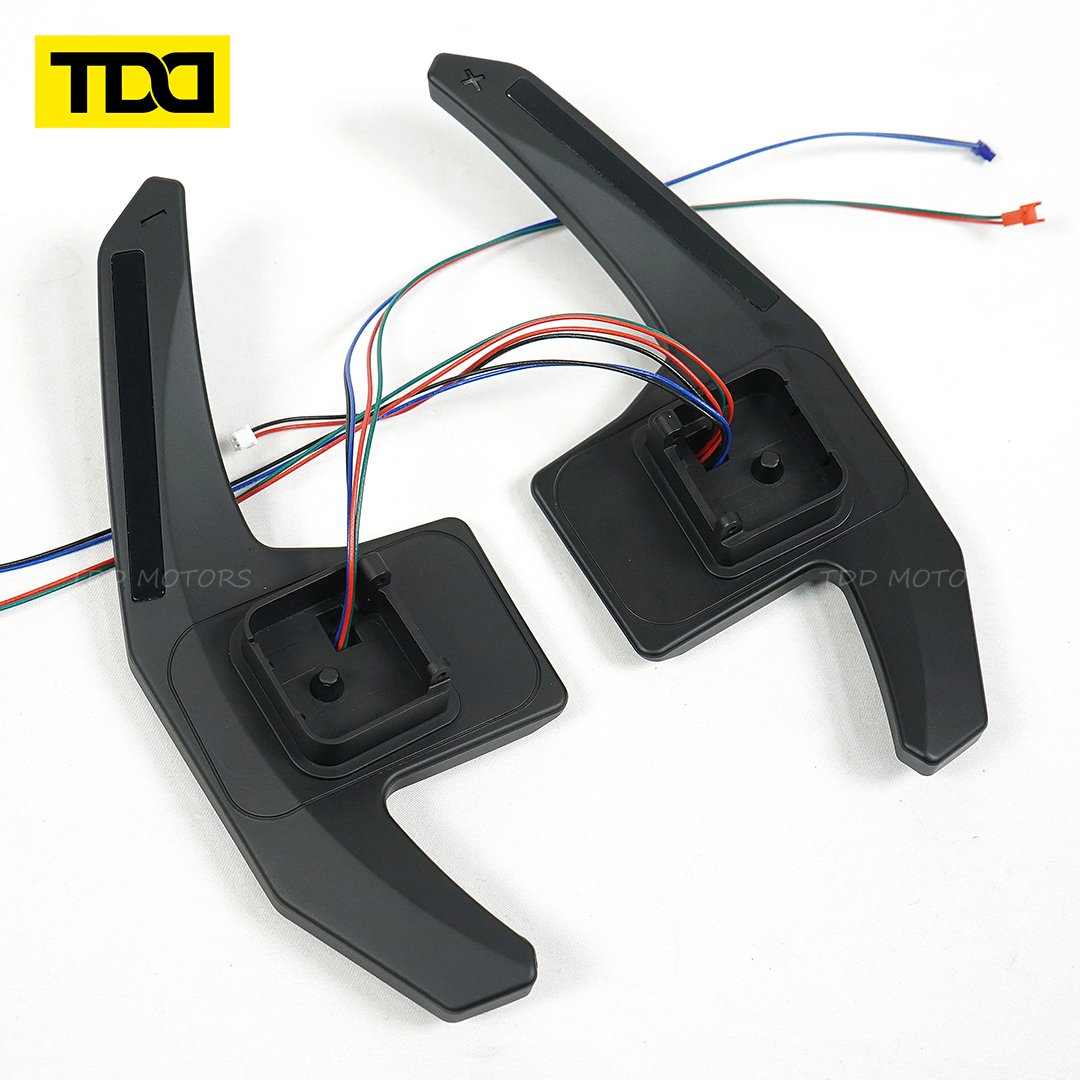 LED paddle shifter for Audi A1 ,A2 ,A3 ,A4 ,A5 ,A8 Q2, Q3 ,Q4 ,Q5 , S1 ,S2 , S3 ,S4 ,S5 ,SQ5 ,SQ7 ,SQ8 RS1 ,RS2 ,RS3 ,R5