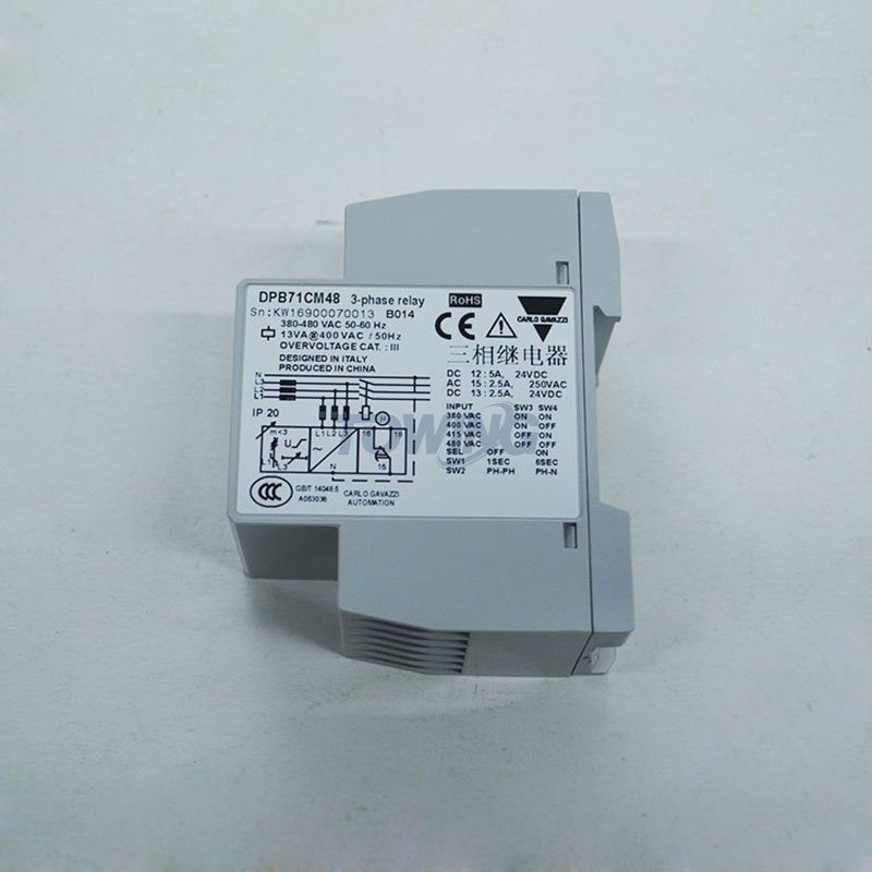 100% New and Original Carlo Gavazzi DPB71CM48 Time Delay Relay