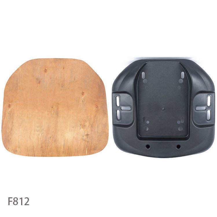 Suniver Computer Revolving Chairs Office Spare Parts Kit Office Chair Backrest Replacement for Chair Frame Seat Back