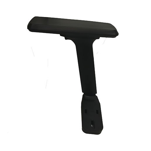 KEDE Gaming Accessories Nylon Plastic Adjustable Wholesale Barber Part Hot Sale Rotatable Office Chair Armrest