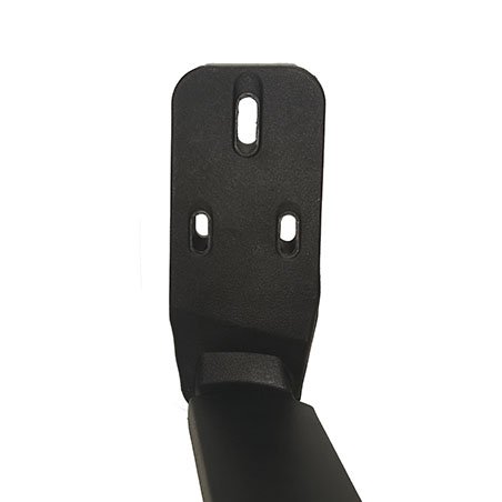 KEDE Gaming Accessories Nylon Plastic Adjustable Wholesale Barber Part Hot Sale Rotatable Office Chair Armrest