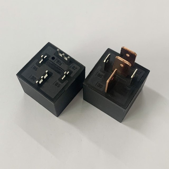 DHV7-1CP-DC24V automotive relay 80A auto relay 24V general purpose power relay quick connect terminal PCB