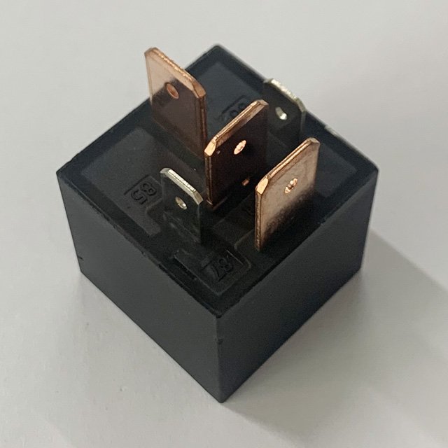 DHV7-1CP-DC24V automotive relay 80A auto relay 24V general purpose power relay quick connect terminal PCB