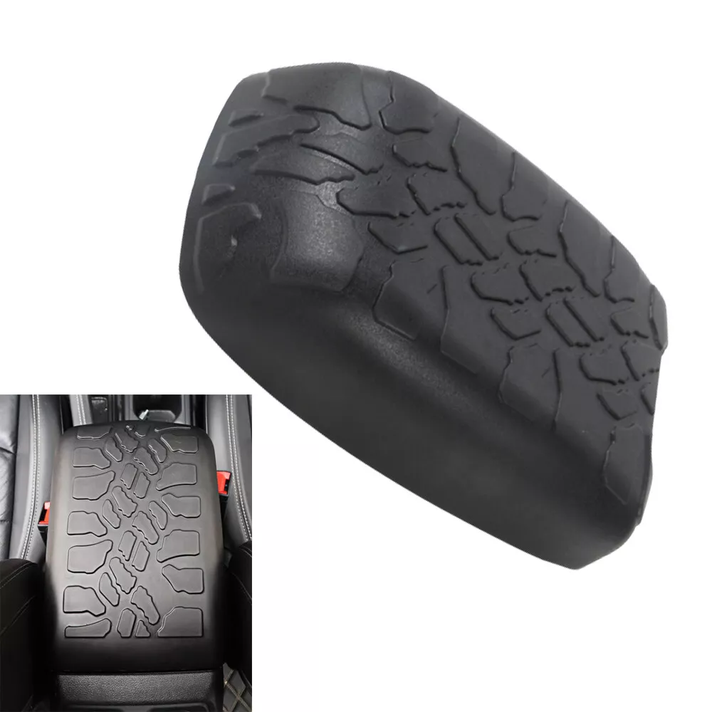 Non-Slip Center Console Car Armrest Cover Pad for Jeep Wrangler JL JT 2018-2024 Center Console Armrest Box Cover Pad New