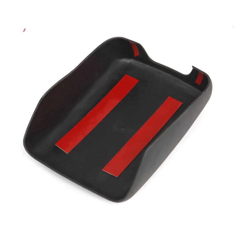 Non-Slip Center Console Car Armrest Cover Pad for Jeep Wrangler JL JT 2018-2024 Center Console Armrest Box Cover Pad New