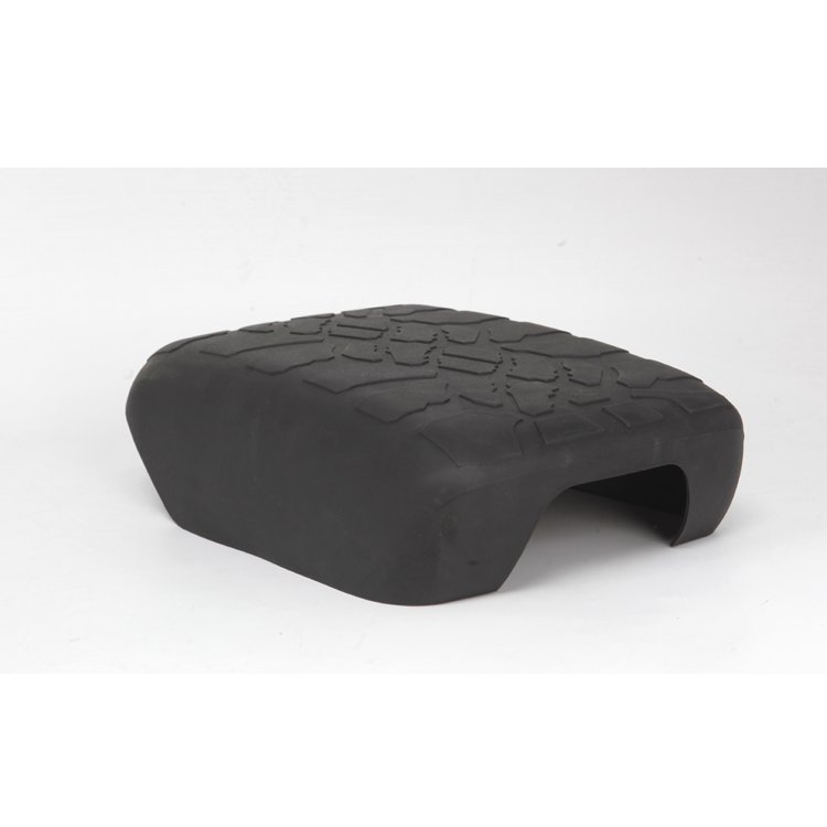 Non-Slip Center Console Car Armrest Cover Pad for Jeep Wrangler JL JT 2018-2024 Center Console Armrest Box Cover Pad New