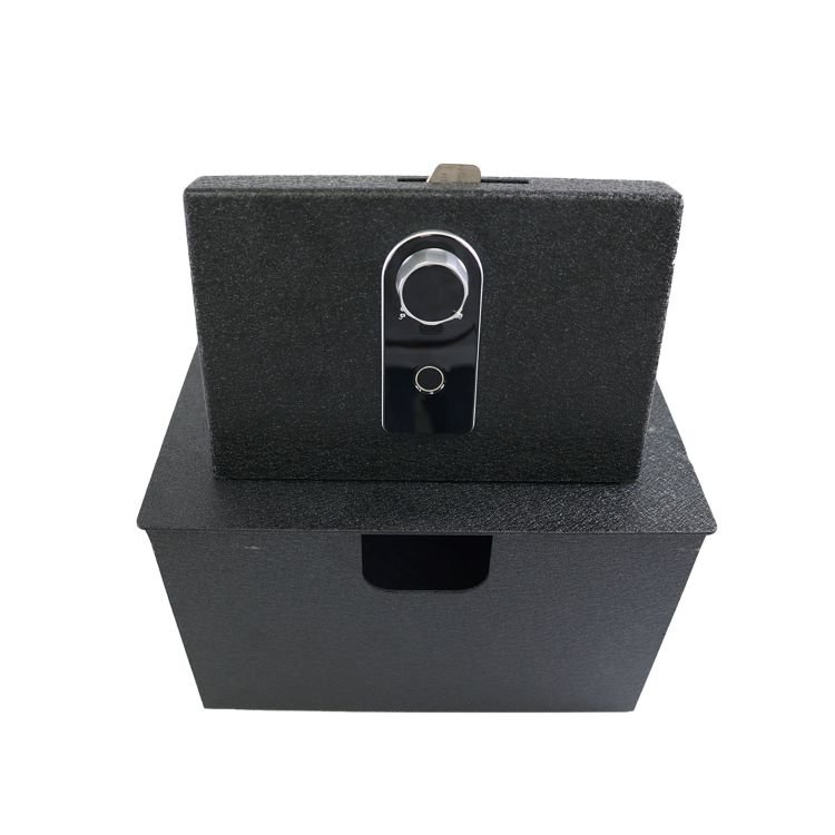 High Quality GMC Hummer 2024+ Truck Gun Safe Center Console Interior Accessory Kit Hidden Car Safe