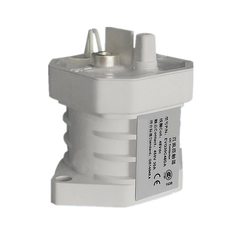 EVQ30 High Load Current High Voltage Auto DC Contactor Relay EVQ30 450Vdc 30A 40 Amp Contactor