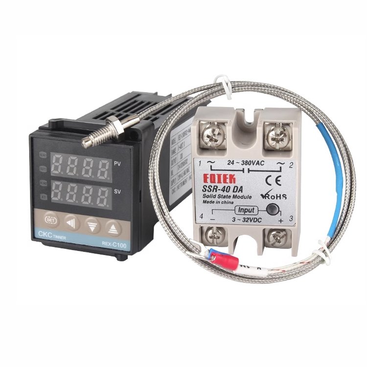 SSR-40 DA 40A DC 3-32V to AC 24-480V SSR Single Phase Solid State Relay Ssr