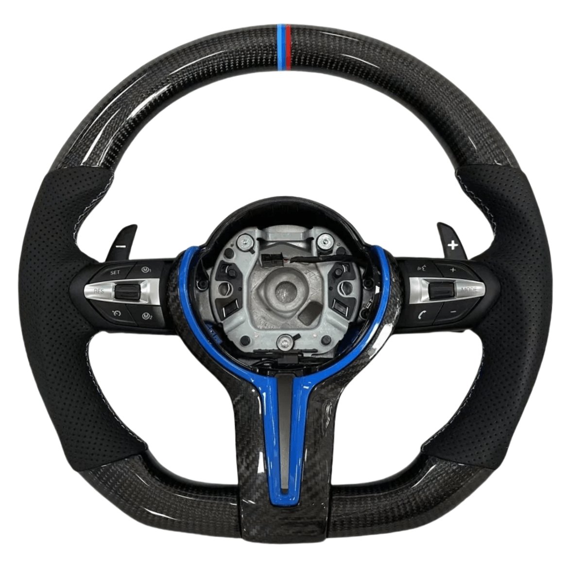 High Quality Carbon fiber Modified car accessories for BMW M3 M4 M5 Modified Car Steering Wheel