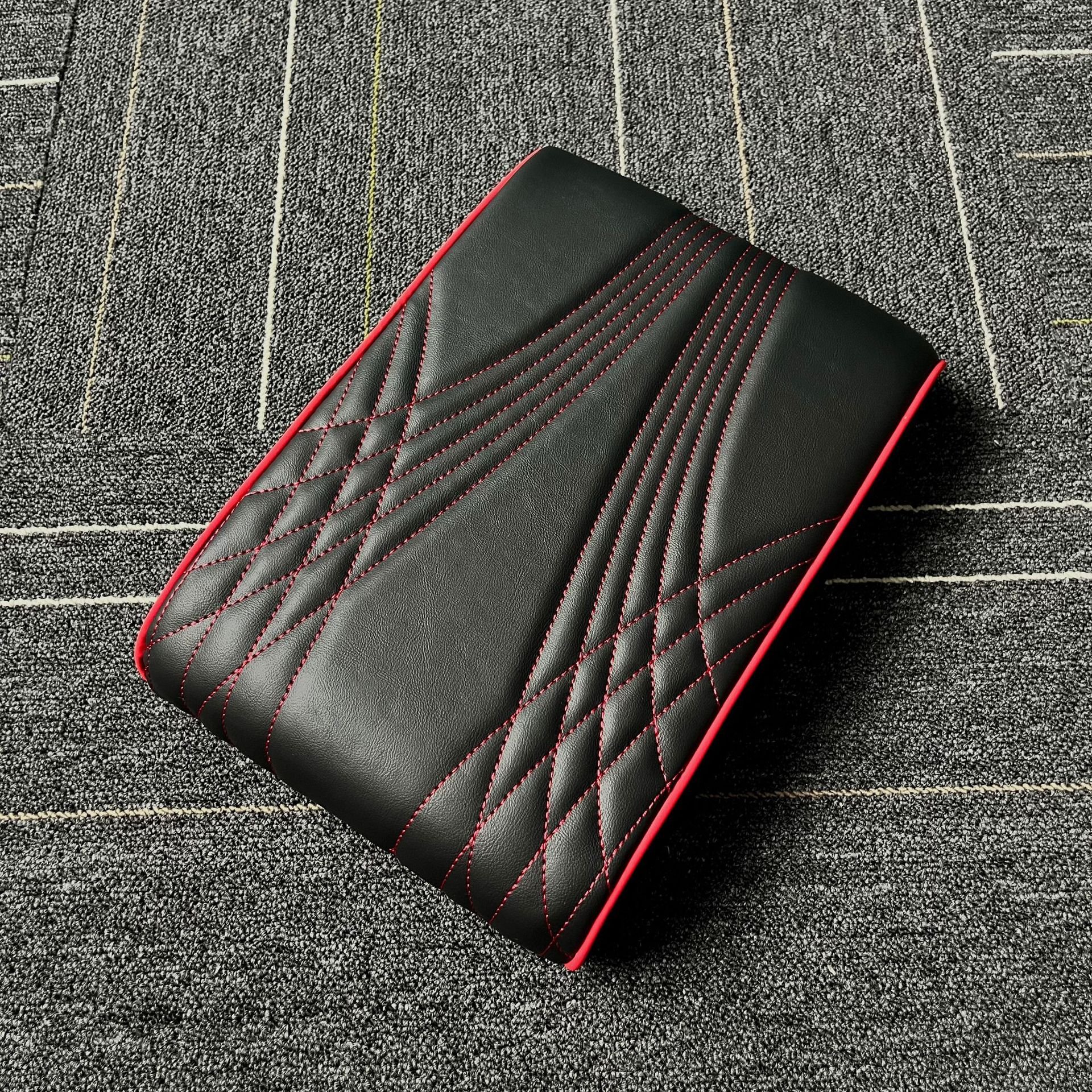 Waterproof Leather Memory Foam Armrest Cushion Universal Accessory Height Increase Front Hand Rest Pillow Protection Pad