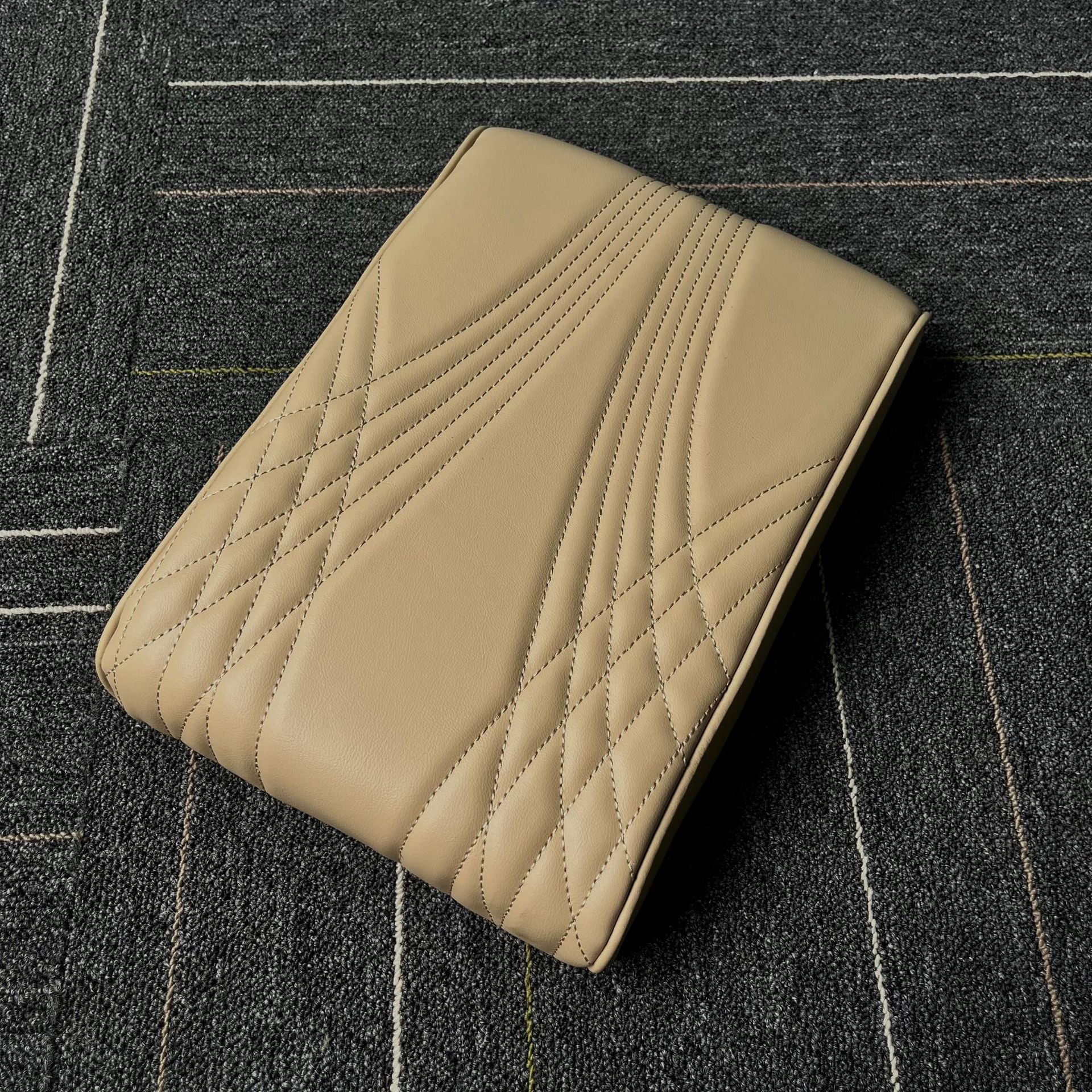Waterproof Leather Memory Foam Armrest Cushion Universal Accessory Height Increase Front Hand Rest Pillow Protection Pad