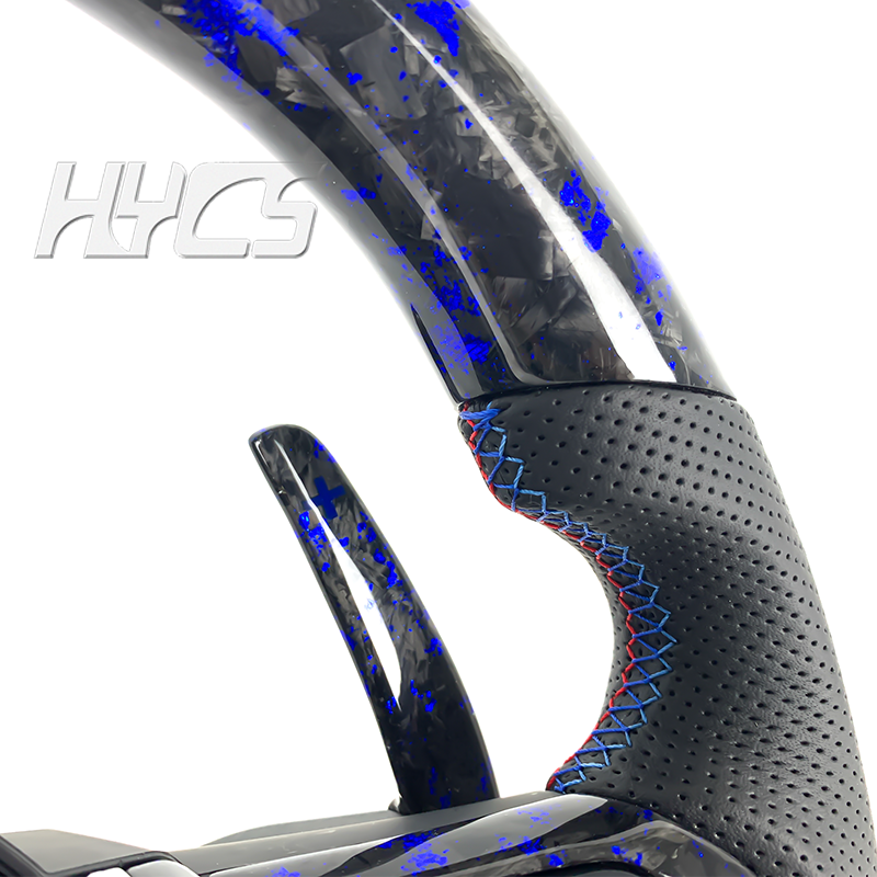 Car interior accessories forged carbon fiber steering wheel for BMW F10 30 20 80